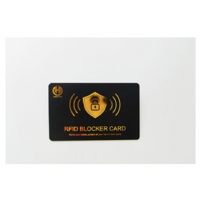 RFID Blocking Card