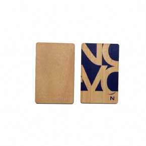 Eco-Friendly Kraft NFC Card