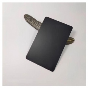 Matte Black NFC Metal Card