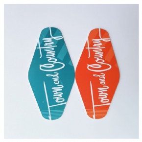 Custom Shoe Shape NFC Card