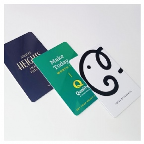 Custom NFC PVC Business Card Set