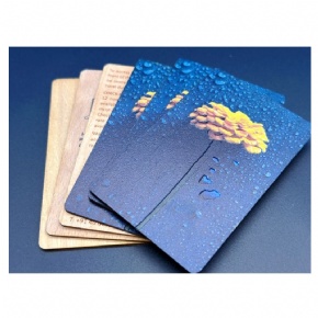 UV Printed Bamboo NFC Card