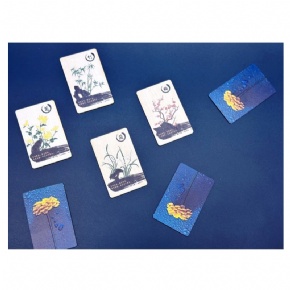 Bamboo and PVC RFID Card Set