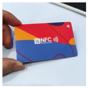 Custom NFC PVC Business Card