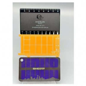 Custom Metal NFC Card Sample Set