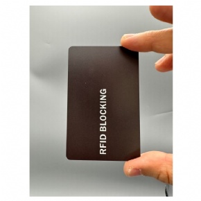 RFID Blocking Card