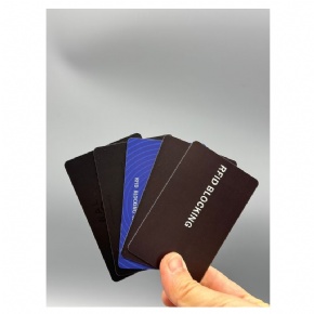RFID Blocking Metal Card