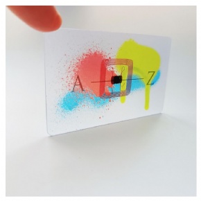 Transparent NFC Card