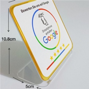 Google Review Card