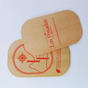 NFC Eco-friendly Wooden Card