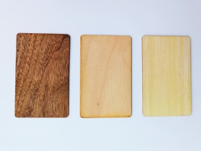 NFC Eco-friendly Wooden Card