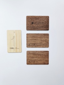 NFC Eco-friendly Wooden Card