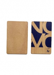 NFC Eco-friendly Wooden Card