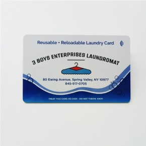 NFC PVC Laundry Card