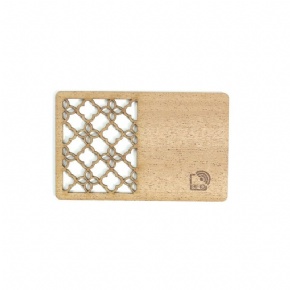 RFID Wooden Card